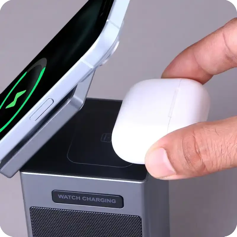 شارژر بی سیم فست شارژ PixelCharge مدل s5